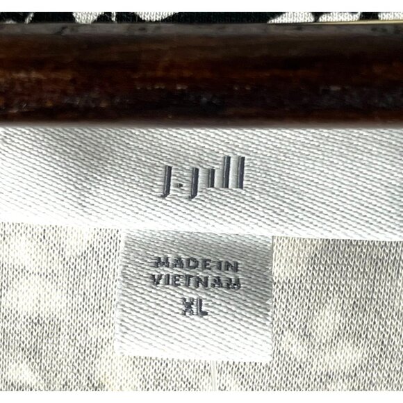 Cottage Core, Parisian Grandma J.Jill Flowers, Button Front Dress , Women's XL - Picture 9 of 15